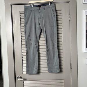 Men's Gray Pants W34 L32